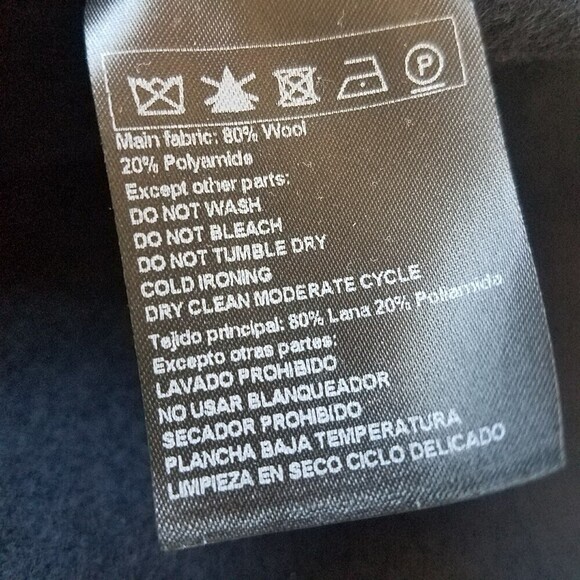 Ba&sh Wool Blend Manteau Coat - Picture 10 of 10